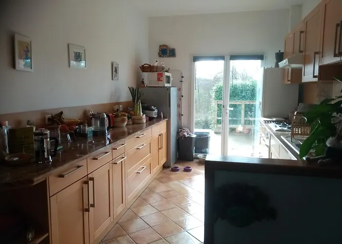 ホームステイ La Campagne Au Bord De La Mer,