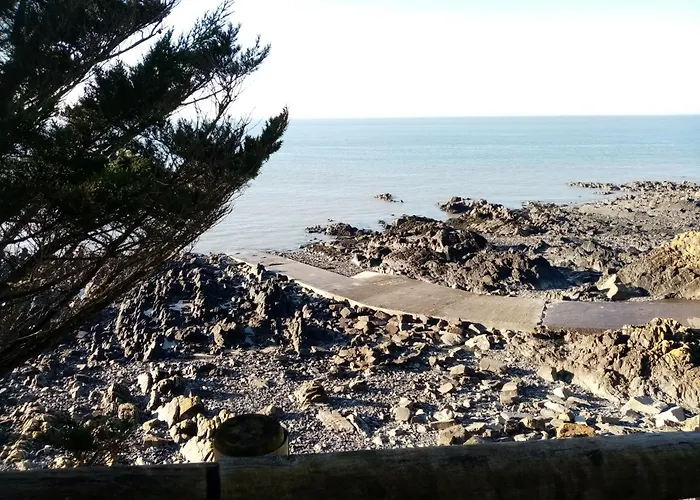 ホームステイ La Campagne Au Bord De La Mer, Champeaux